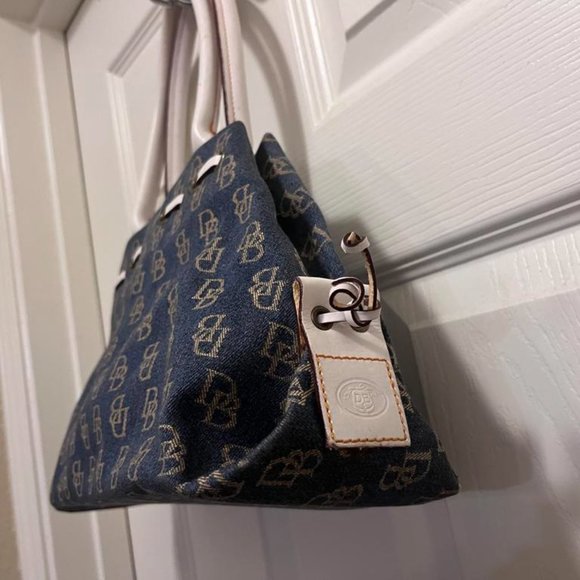 Dooney & Bourke Structured Top Handle Tote - Picture 3 of 9